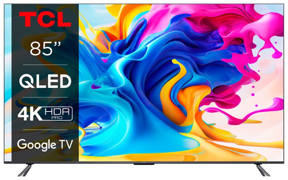 85C645 (85", 4K, QLED, Android OS) TV TCL 785302414422 N. figura 1