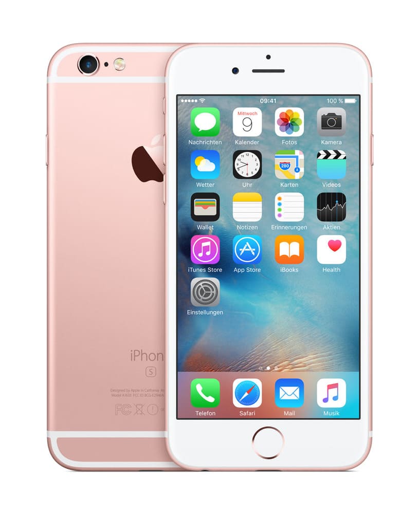 iPhone 6S 128GB Rose Gold Apple 79460320000015 Bild Nr. 1