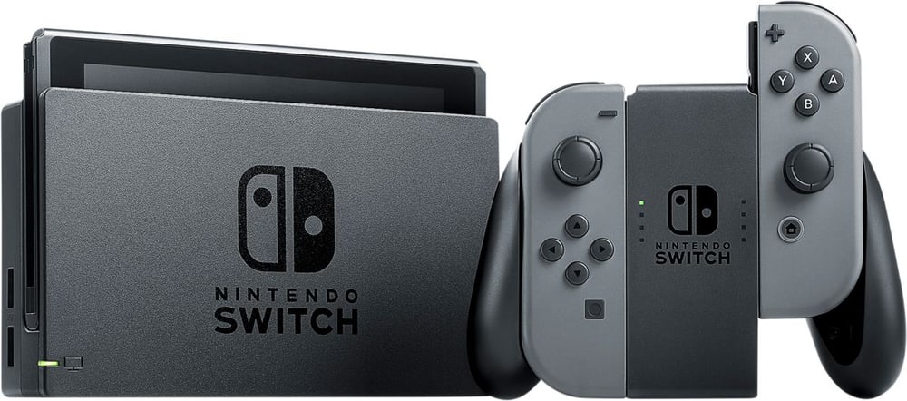 Switch Konsole Grau Nintendo 78543570000017 Bild Nr. 1