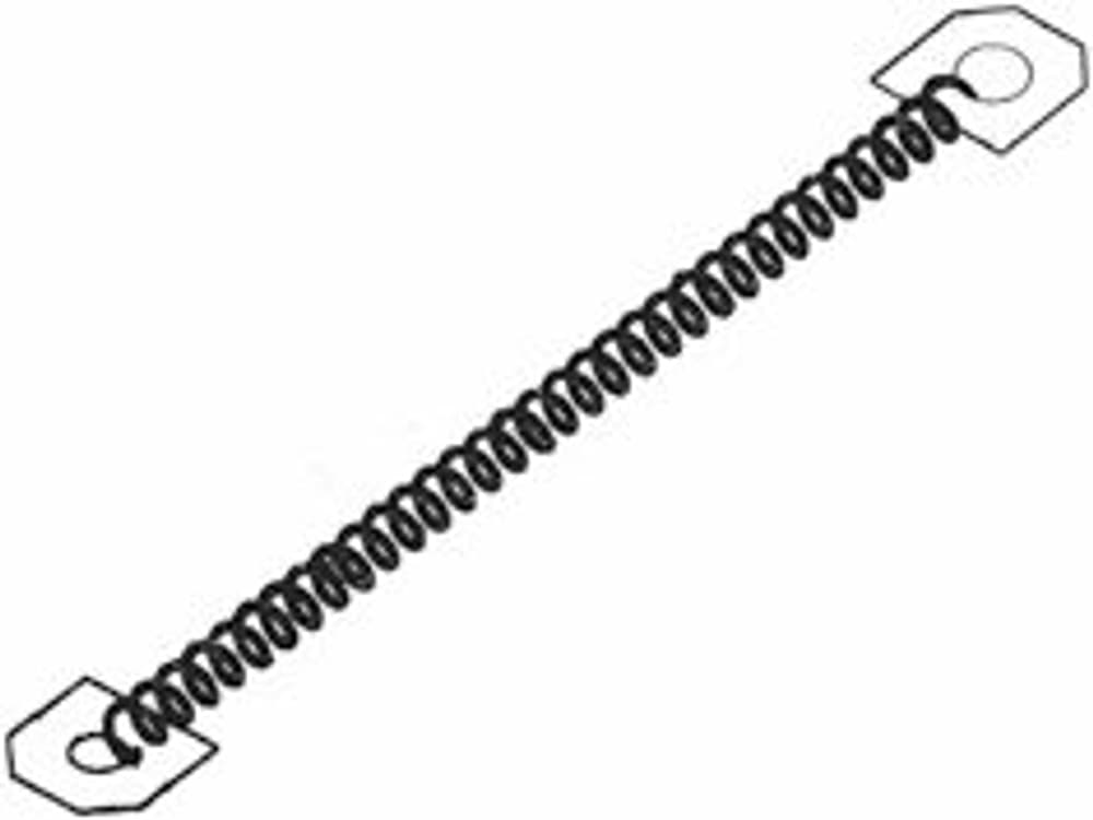 Molla di trazione rinforzato per sistema di avviamento a pedale (4619.70) MÜLLEX 674976200000 N. figura 1