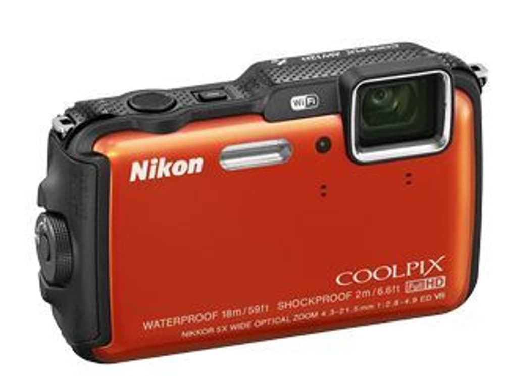 Nikon Coolpix AW120 Unterwasserkamera or Nikon 95110009759114 Bild Nr. 1