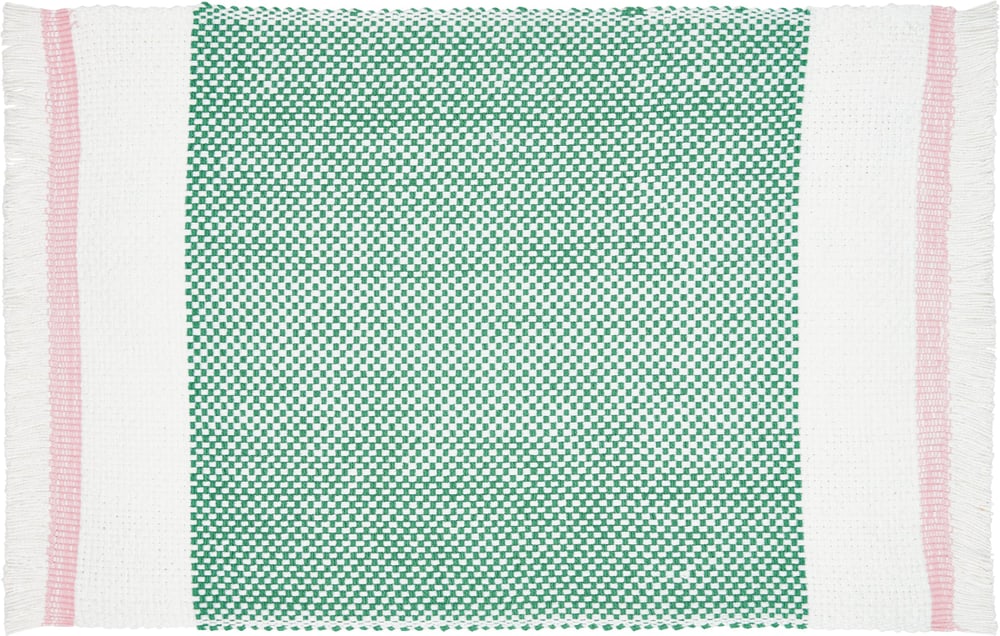 JANNI Tovaglietta 450796610060 Colore Verde Dimensioni L: 33.0 cm x A: 45.0 cm N. figura 1