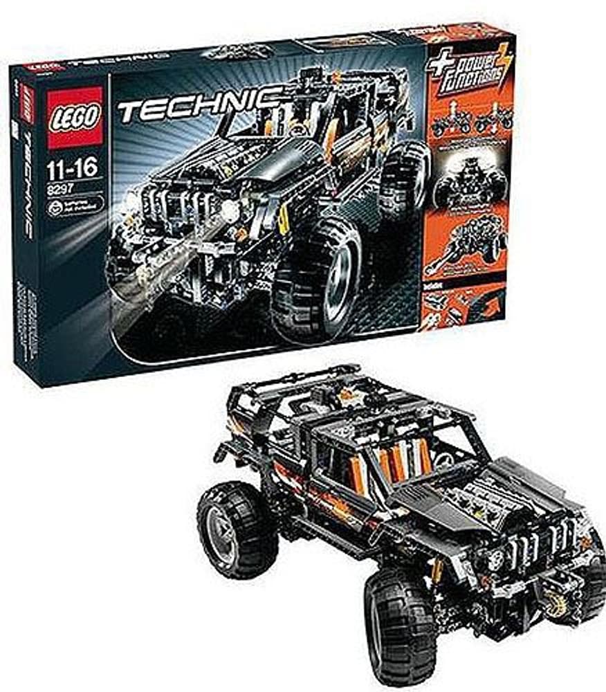 Lego Technic 8297 LEGO® 74682670000008 No. figura 1