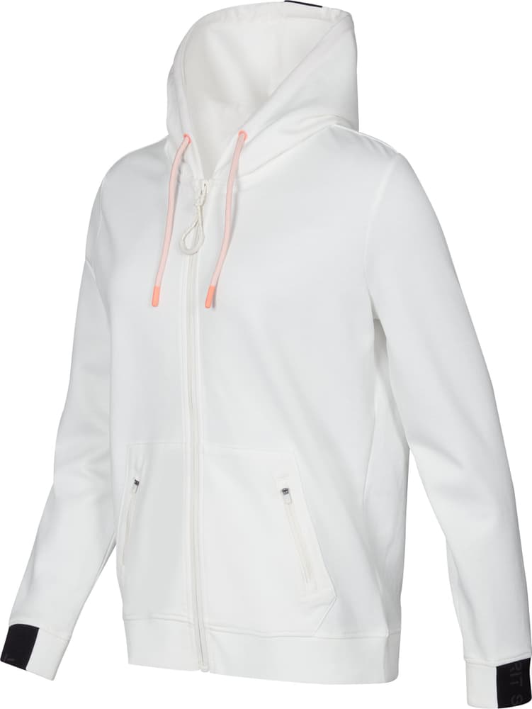 W Sweatshirt Cardigan Giacca da allenamento Esprit 471846200611 Taglie XL Colore bianco grezzo N. figura 1