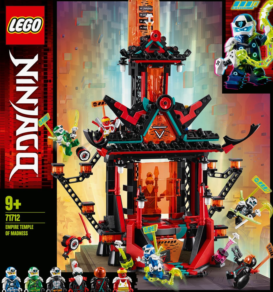Ninjago 71712 Empire Temple of Madness LEGO® 74873440000019 Photo n°. 1