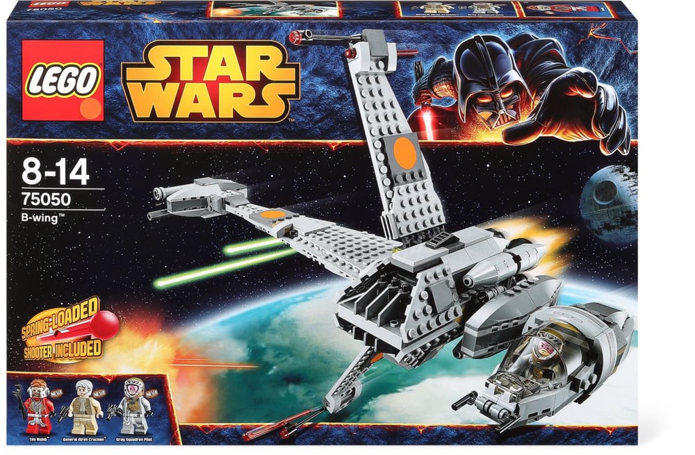 Pièces & Accessoires Pour LEGO® W14 LEGO STAR WARS B-WING 75050