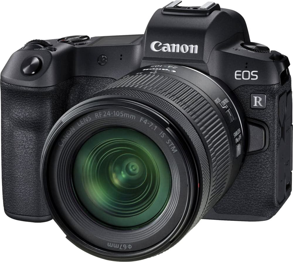EOS R + 24–105mm F4.0–7.1 IS STM Systemkamera Kit Canon 78530015886421 Bild Nr. 1
