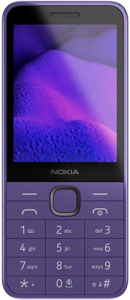 235 4G TA-1614 DS ATCHIT PURPLE Téléphone mobile Nokia 785302436511 Photo no. 1