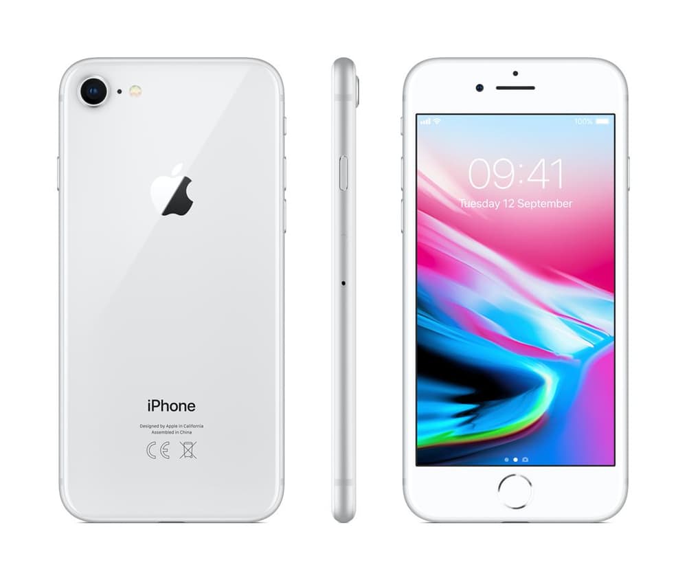 iPhone 8 256GB argento Smartphone Apple 79462420000017 No. figura 1