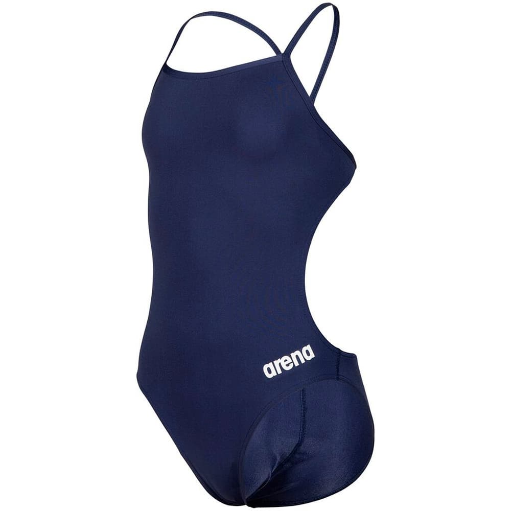 G Team Swimsuit Challenge Solid Badeanzug Arena 468549815243 Grösse 152 Farbe marine Bild-Nr. 1