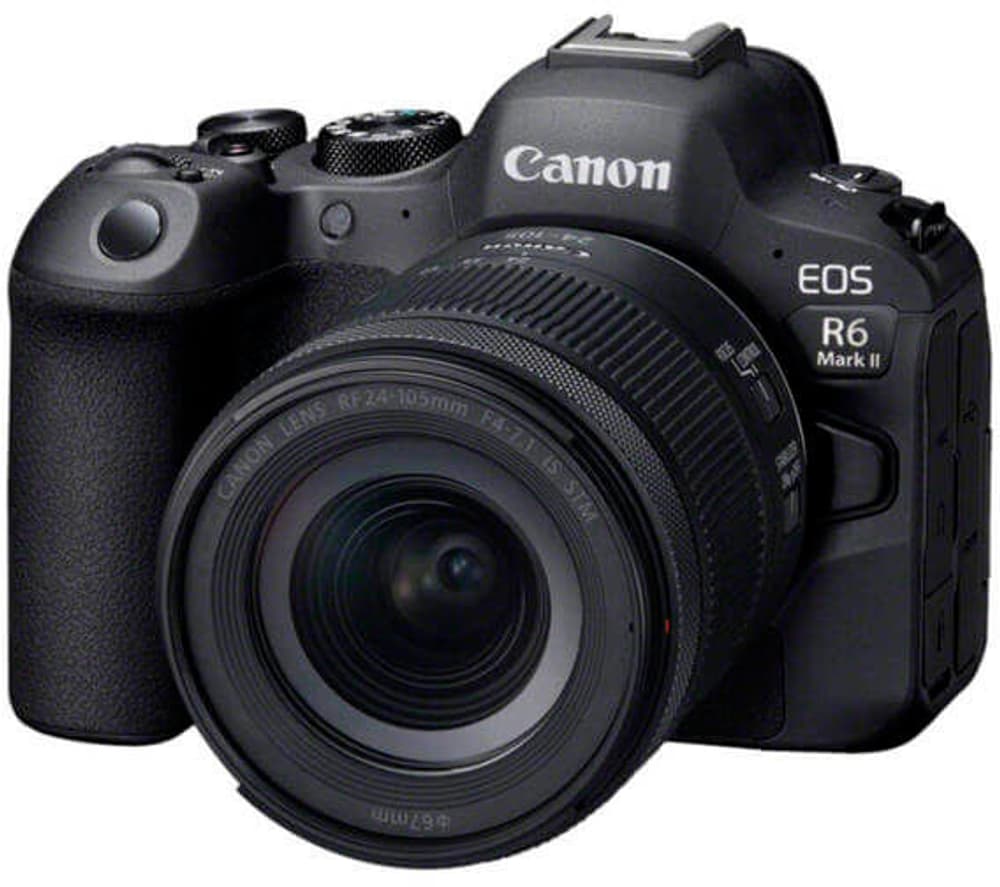 EOS R6 Mark II + RF 24-105mm F4-7.1 IS STM Systemkamera Kit Canon 793838600000 Bild Nr. 1