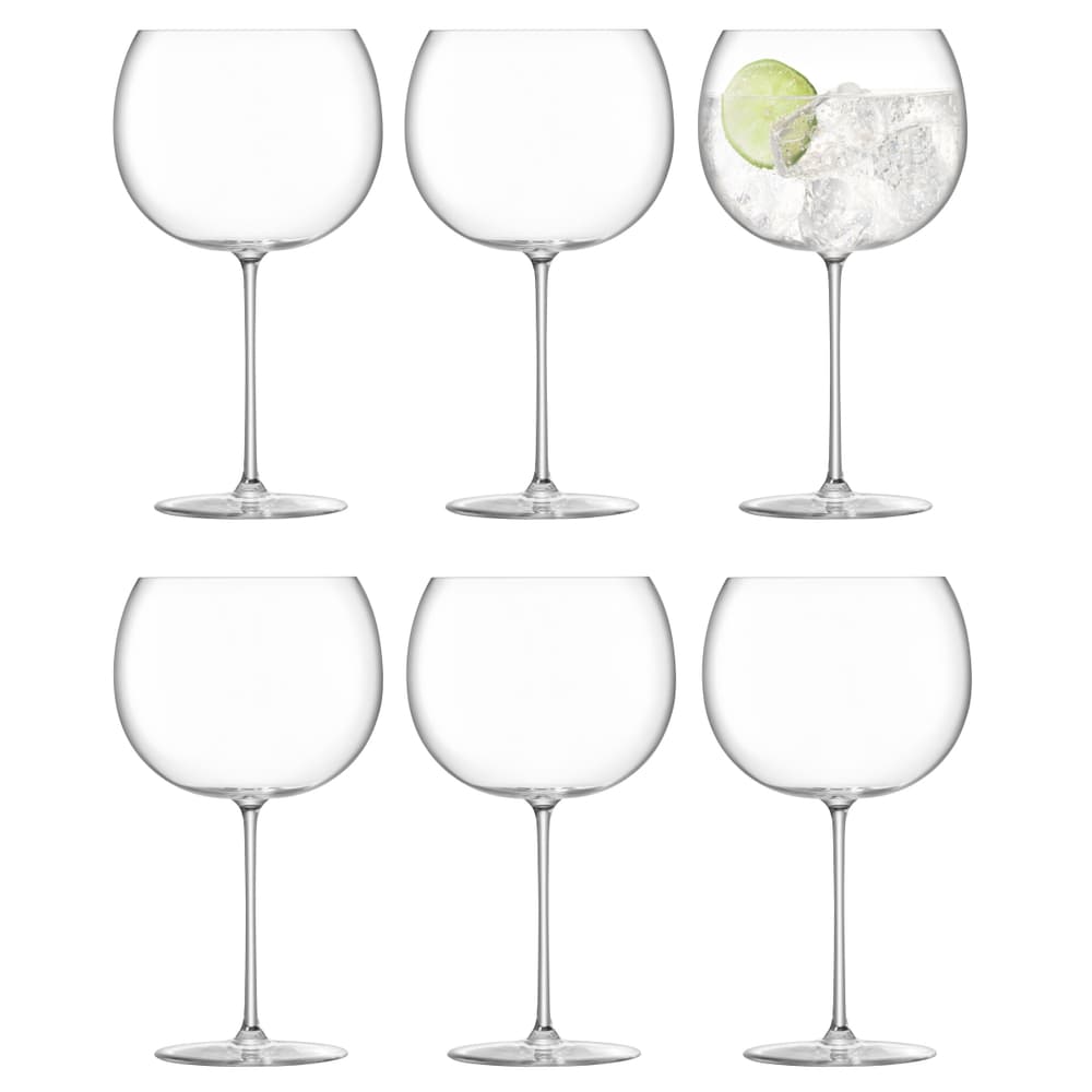 BOROUGH Set di bicchiere da vino LSA 441449900000 N. figura 1