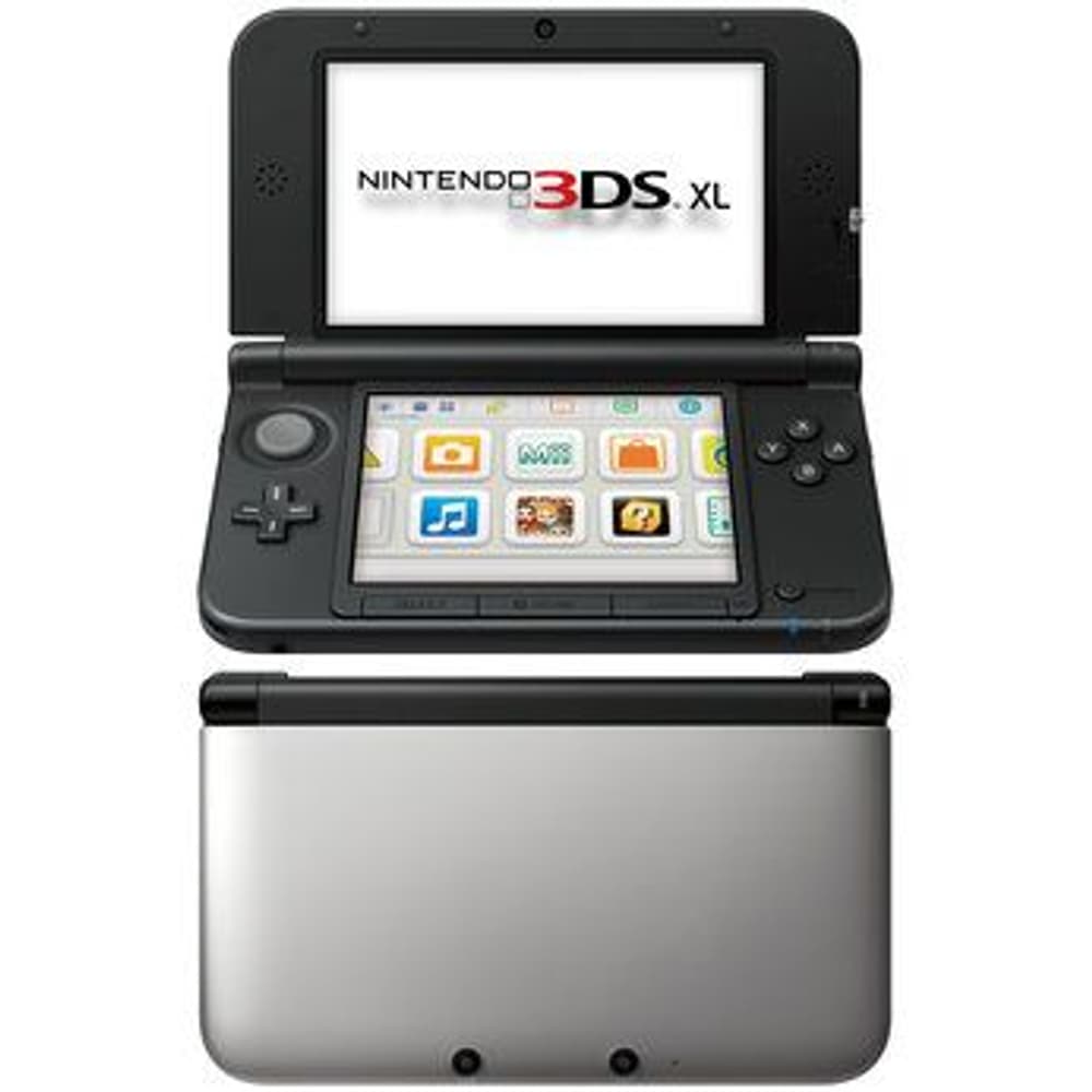 L-Nintendo 3DS XL Silv Nintendo 78541290000012 Bild Nr. 1