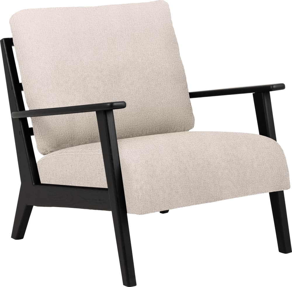 FAUSTO Sessel FAUSTO Sessel 403901307074 Grösse B: 83.0 cm x T: 75.0 cm x H: 80.0 cm Farbe Beige Bild Nr. 1