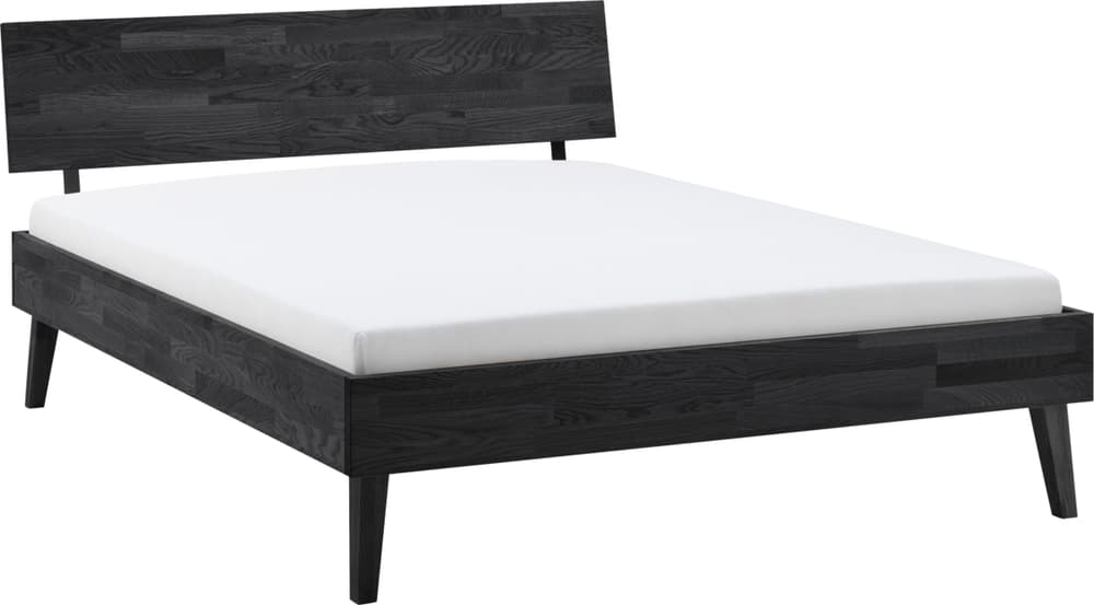 CARA Letto CARA Letto 407814800000 Dimensioni L: 120.0 cm x P: 200.0 cm Colore Faggio nero N. figura 1