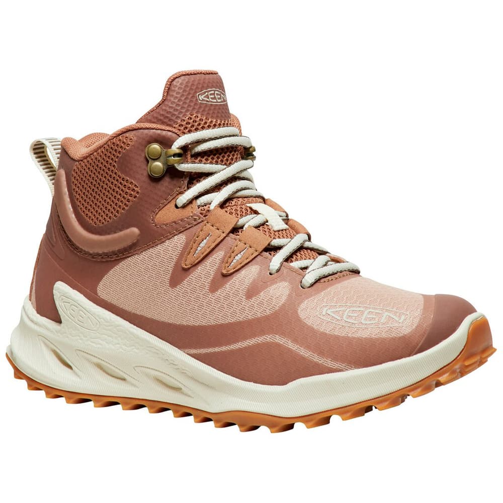Keen W Zionic Mid WP Chaussures de randonnée W Zionic Mid WP Chaussures de randonnée Keen 468911337071 Taille 37 Couleur brun claire Photo no. 1