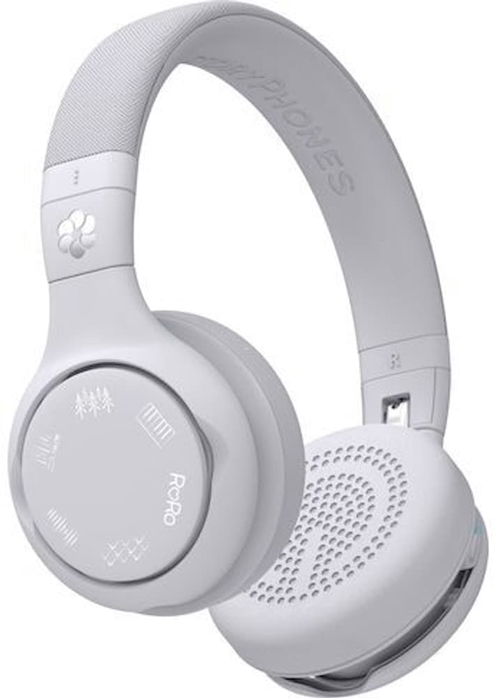 Wireless Kopfhörer grau On-Ear Kopfhörer StoryPhones 785302400851 Farbe Grau Bild Nr. 1