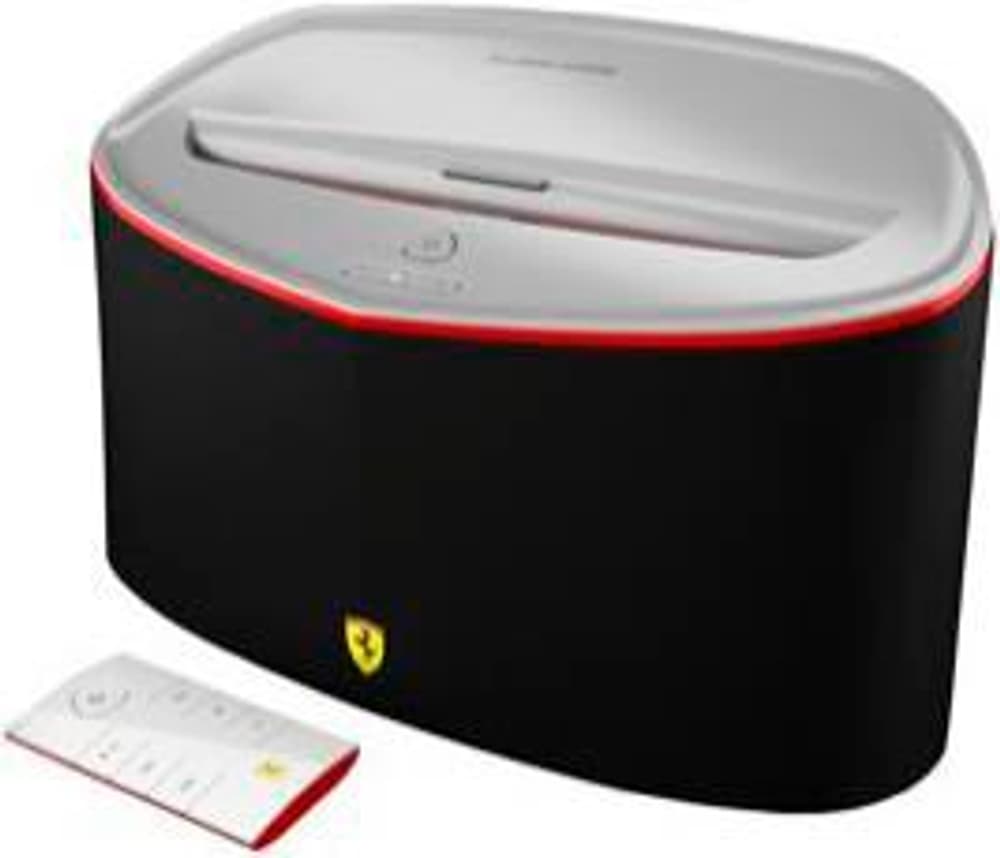 Ferrari by Scuderia FS1 Portabler Lautsprecher Logic 3 785300183603 Bild Nr. 1