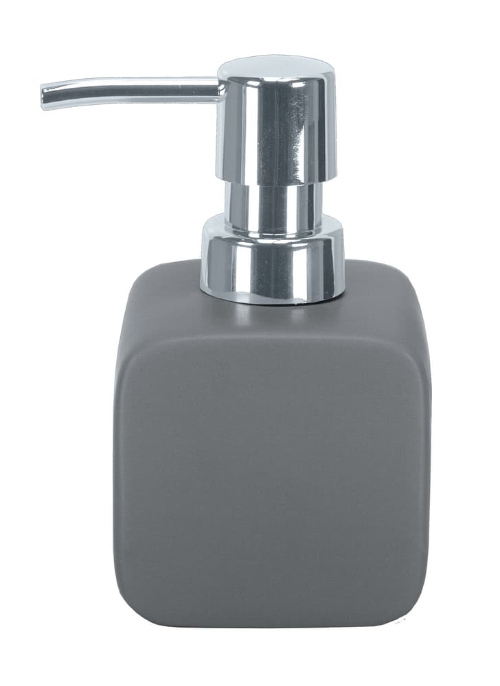 Dosatore di sapone Cubic Dispenser per sapone Kleine Wolke 675154700000 Colore Antracite N. figura 1