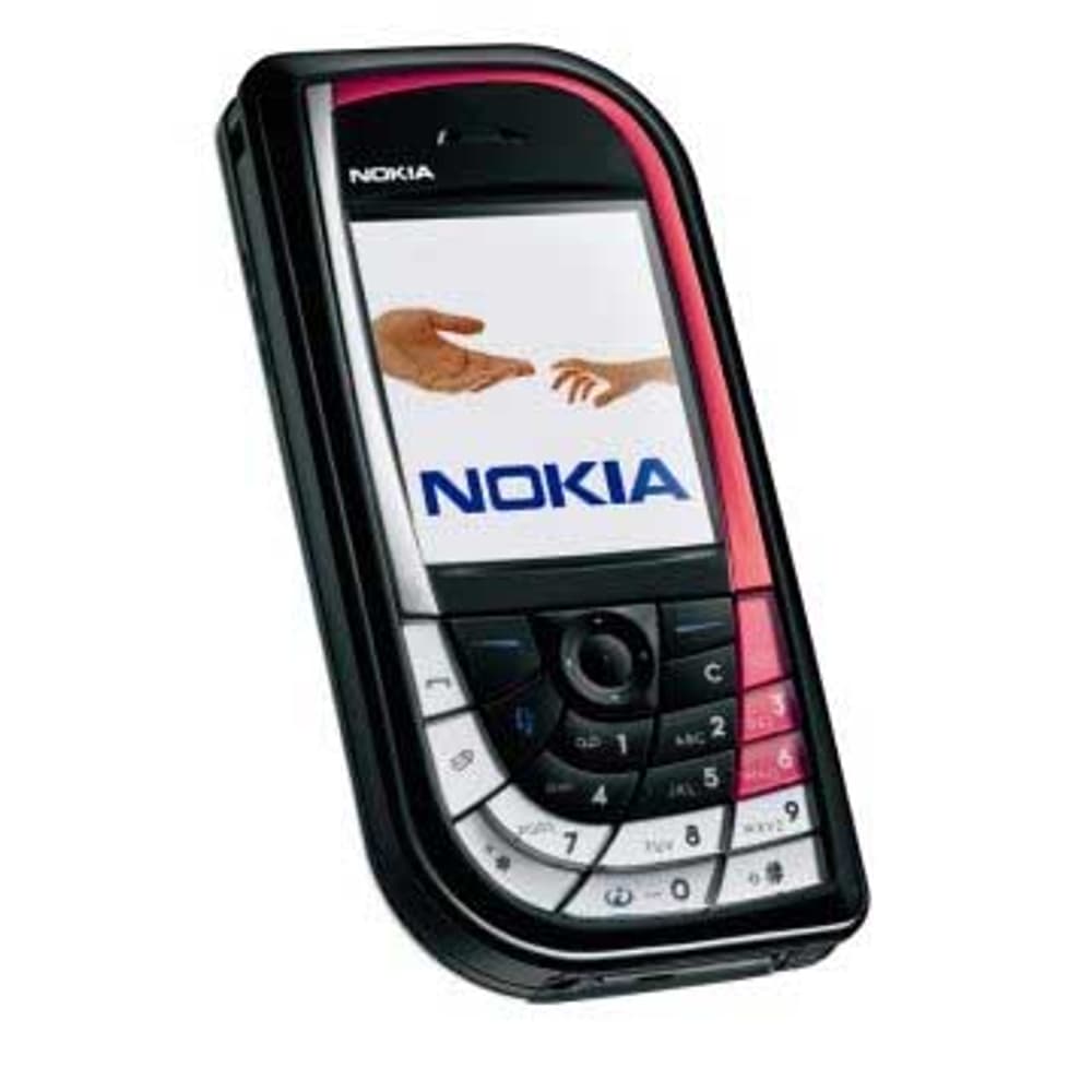 GSM NOKIA 7610 SCHWARZ Nokia 79450850002004 Bild Nr. 1