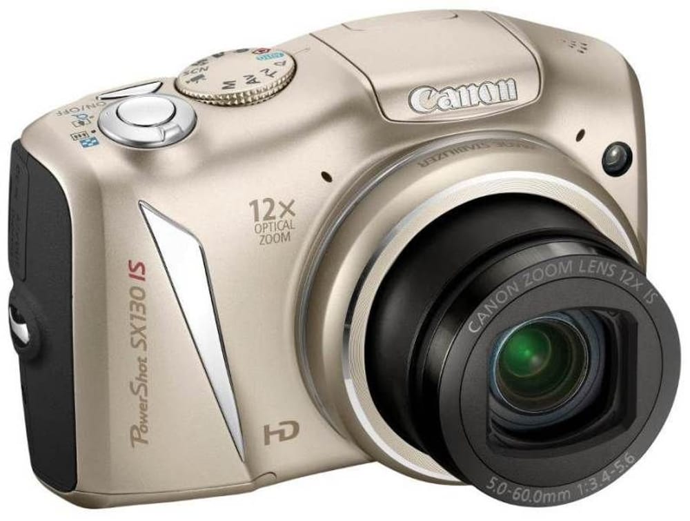 Canon Powershot SX130 silver Canon 79334440000010 Bild Nr. 1