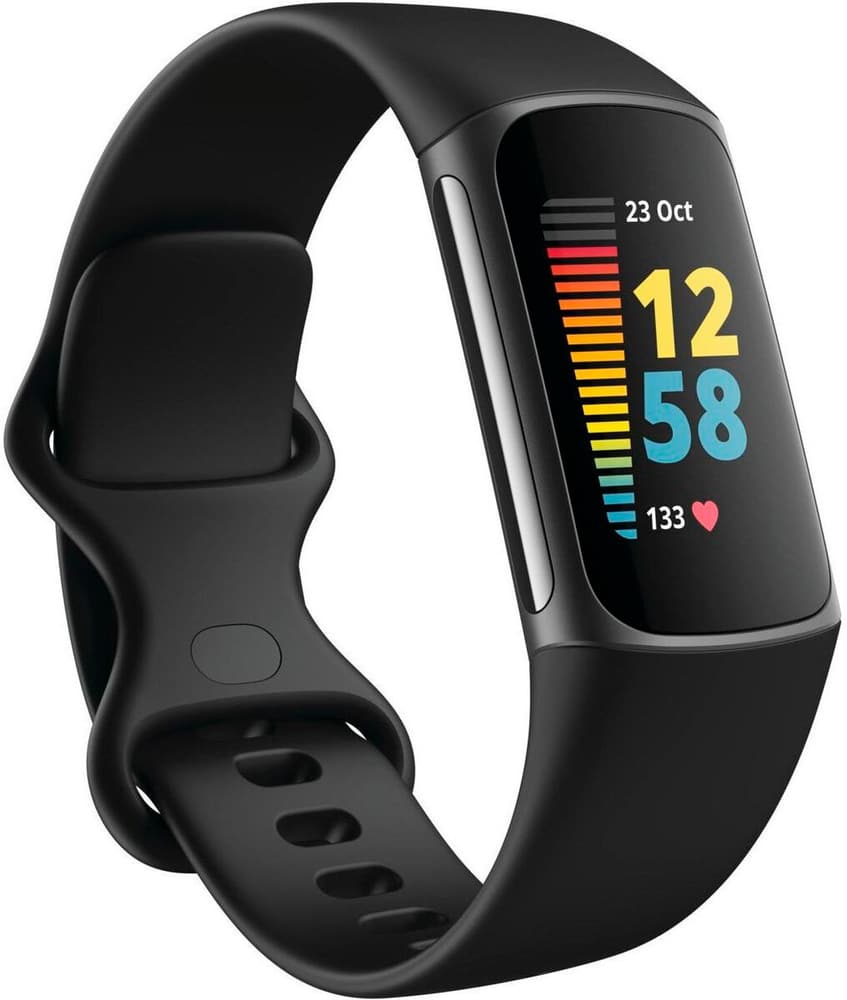 Charge 5 Activity Tracker Fitbit 785302426550 Bild Nr. 1