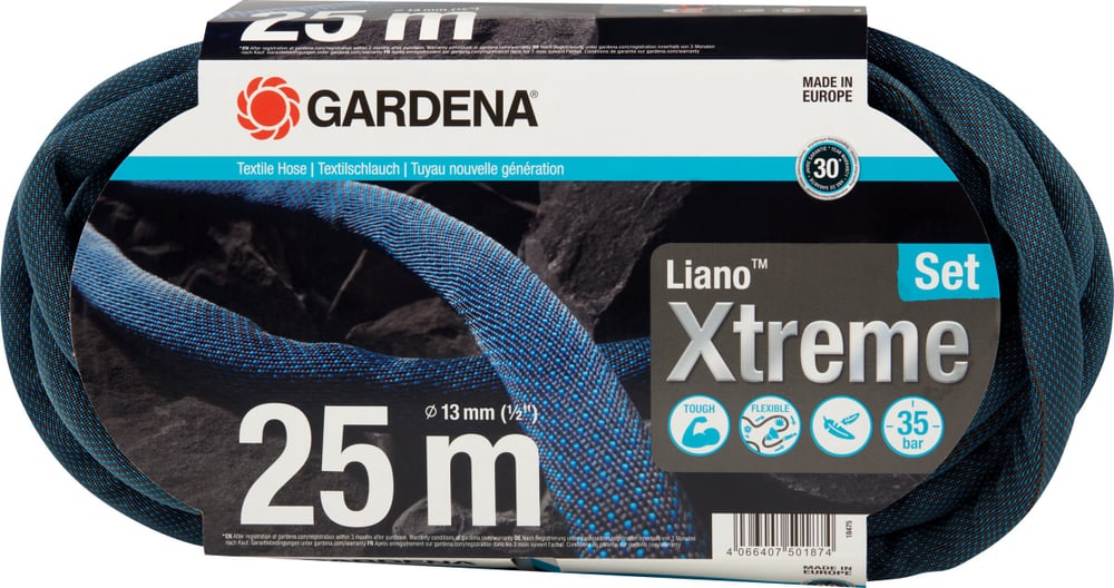 Liano Xtreme 25 m Set Schlauch Gardena 630614500000 Bild Nr. 1