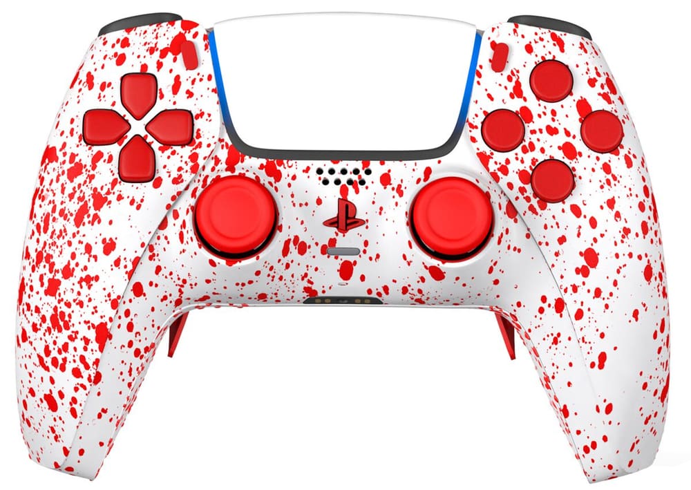 PS5 - King Controller Red Bloody Contrôleur de gaming King Controller 785300166395 Photo no. 1