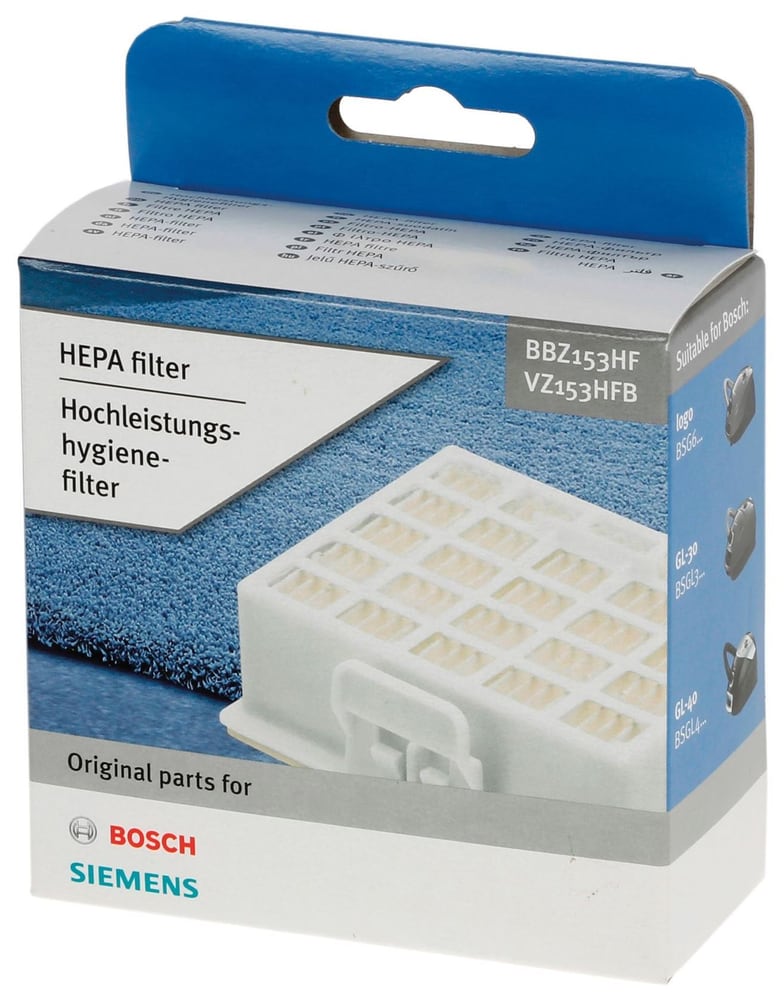 Hepa Filter Staubsauger F1C3 Staubsauger-Filter Siemens 9000034267 Bild Nr. 1