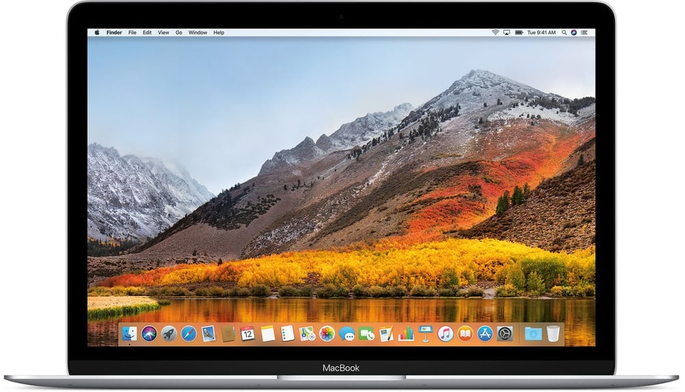 CTO MacBook 12'' 1.4GHz i7 16GB 512GBSSD Silber Notebook Apple 79842520000017 Bild Nr. 1