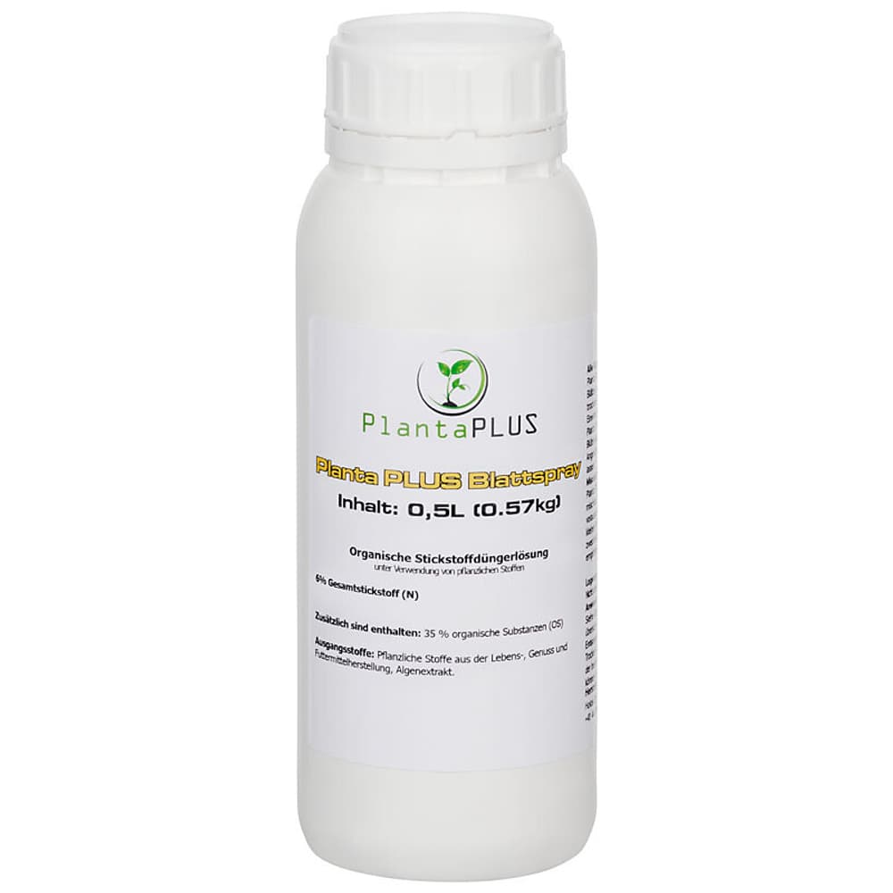 PlantaPlus 0.5 litre Spray per foglie 631431900000 Photo no. 1