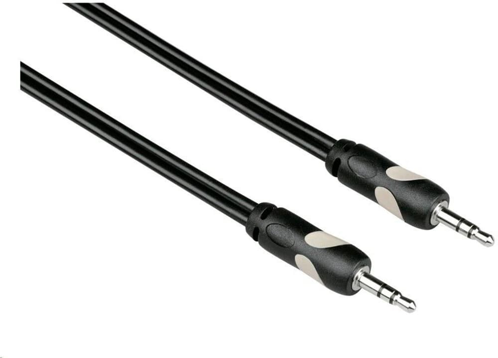 Câble audio, Jack mâle 3,5 mm, 1,5 m Câble audio Thomson 785300180760 Photo no. 1