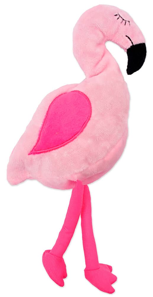 Coussin de jeu pour chats Flamingo Pink Animal en peluche Aumüller 658353100000 Photo no. 1