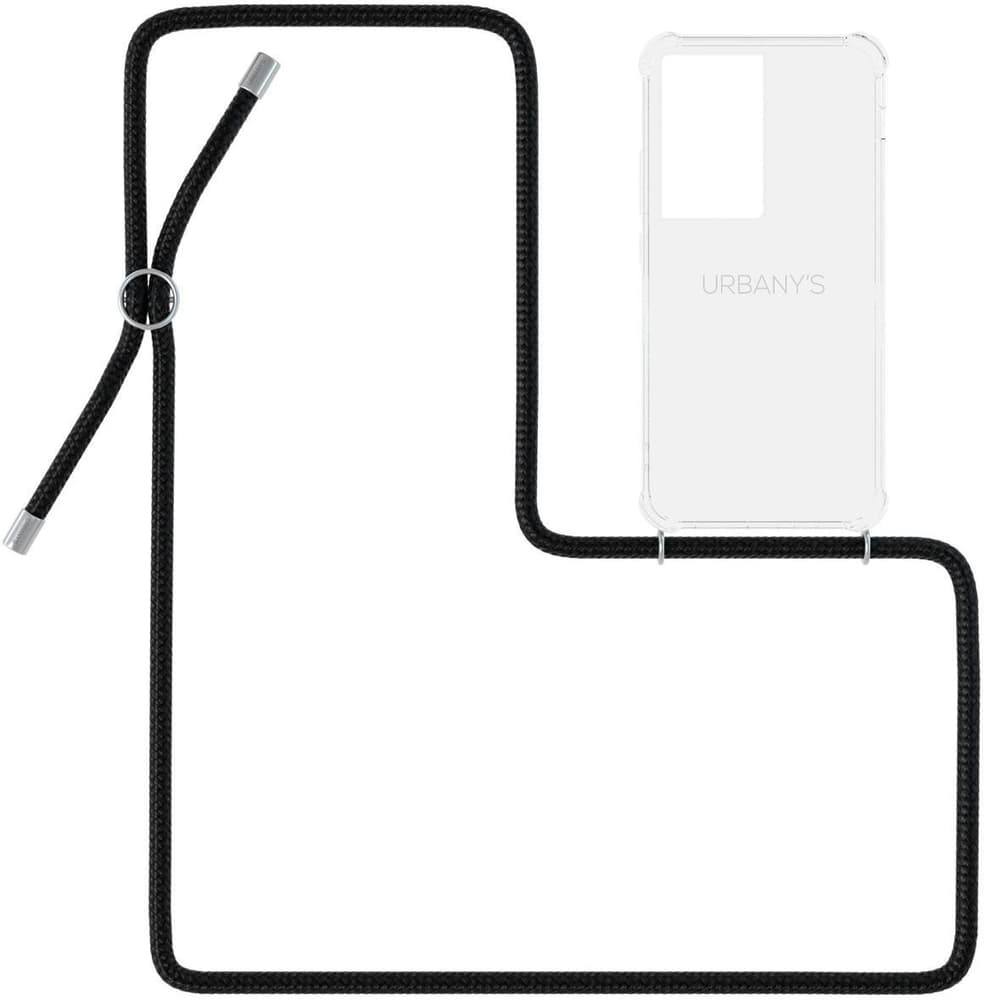 Necklace-Cover avec cordon, Samsung Galaxy S21 Ultra Coque smartphone Urbany's 785300176340 Photo no. 1