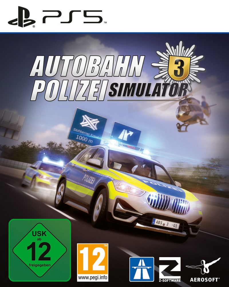PS5 - Autobahn-Polizei Simulator 3 Game (Box) 785300164685 Bild Nr. 1