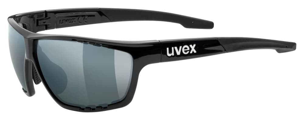 Allround Sportbrille Uvex 474857500020 Grösse Einheitsgrösse Farbe schwarz Bild-Nr. 1