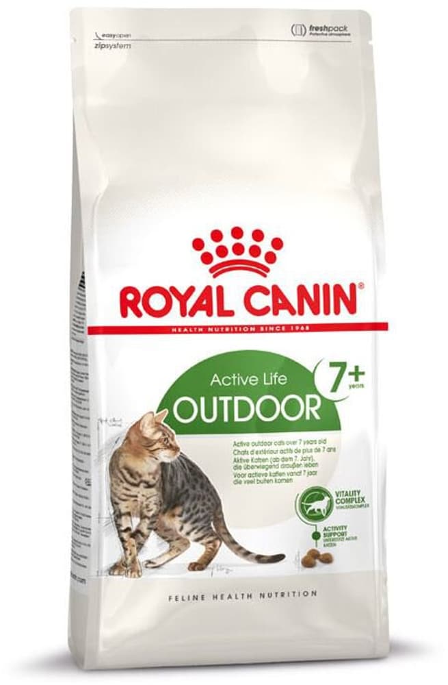 Outdoor 7+, 0.4 kg Cibo secco Royal Canin 658731200000 N. figura 1