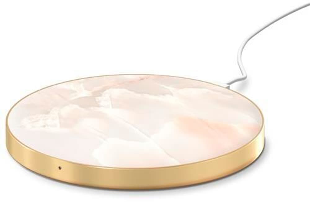 Universal-Charger Rose Pearl Marble Base di ricarica iDeal of Sweden 785300196828 N. figura 1