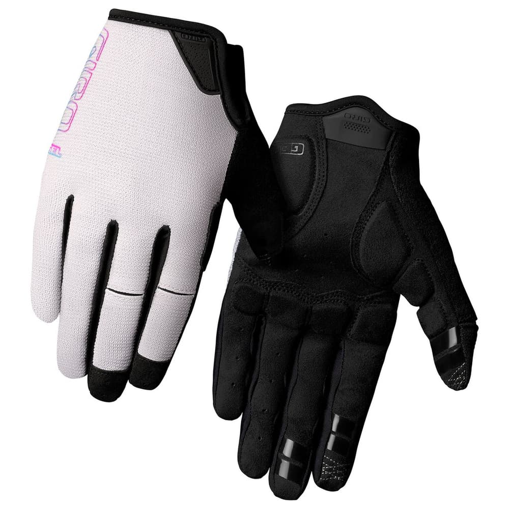 La DND Gel Glove Guanti da bici Giro 474113000310 Taglie S Colore bianco N. figura 1