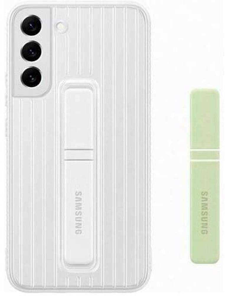 Protective Standing Cover Smartphone Hülle Samsung 785300176767 Bild Nr. 1