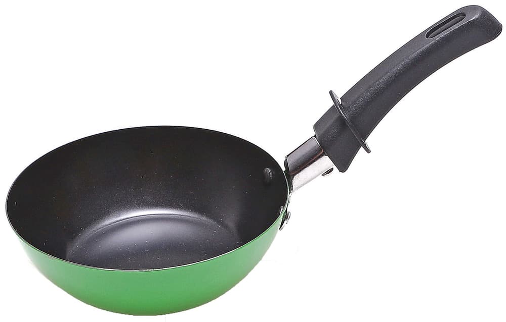 Padellino mini wok verde 1pz. Domo 9000014205 No. figura 1