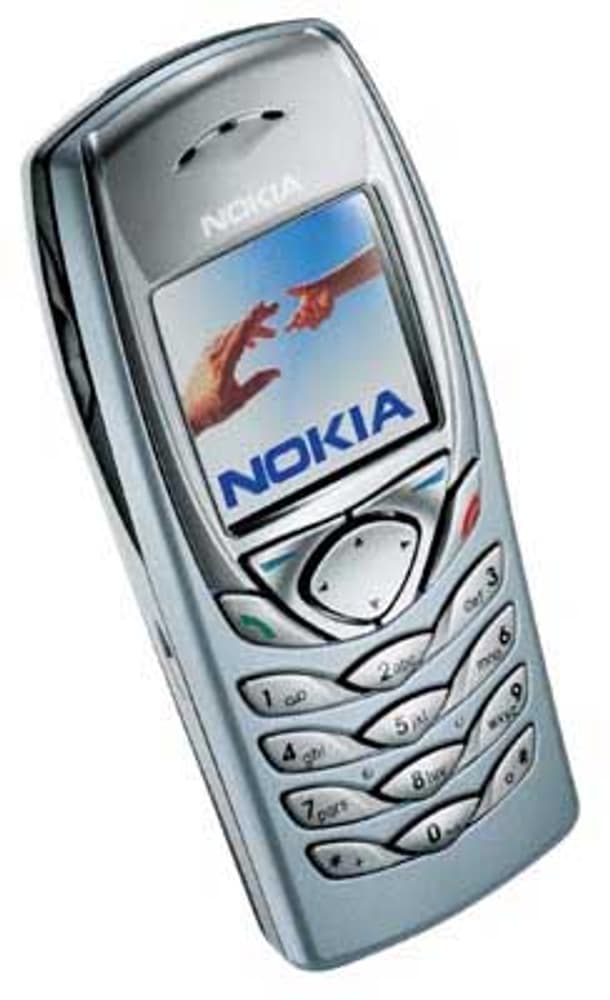 GSM NOKIA 6100 LIGHTBLUE Nokia 79451520008503 Bild Nr. 1