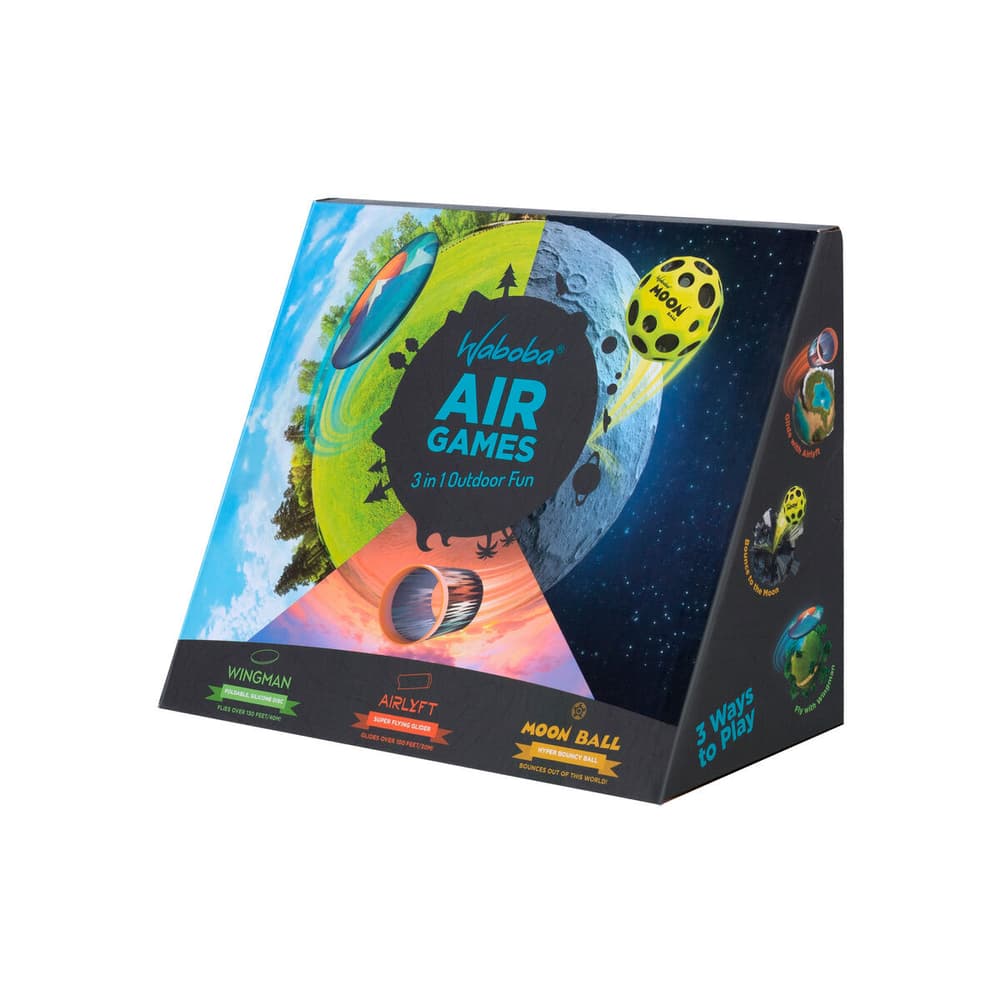 Waboba 3 in1 Air Games Outdoor-Spielzeug 745759400000 Bild Nr. 1