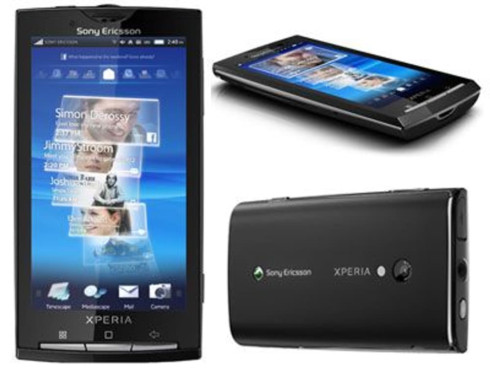 L- Sony Ericsson X8 SWC Prepaid Sony Ericsson 79455360000011 Photo n°. 1