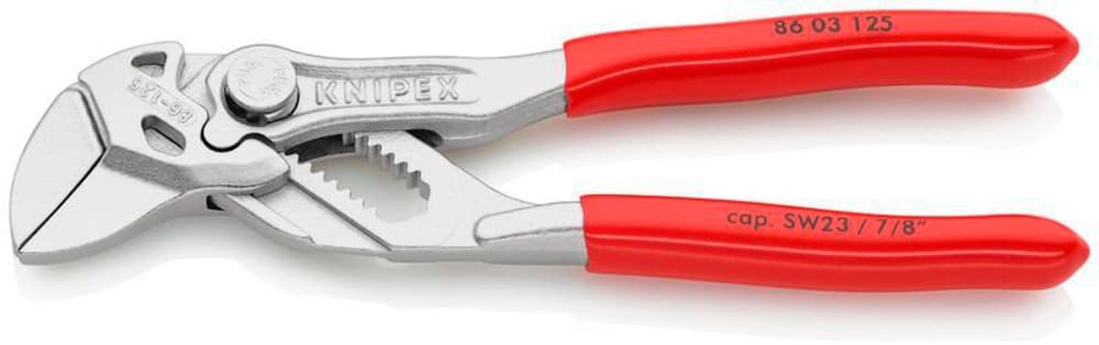 Chiave a pinza Chiave A Cricchetto Knipex 669700124753 N. figura 1