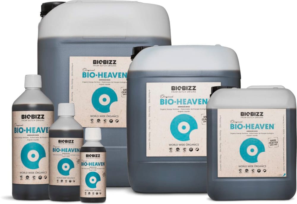 Bio Heaven 1 litro Fertilizzante liquido Biobizz 669700104845 N. figura 1