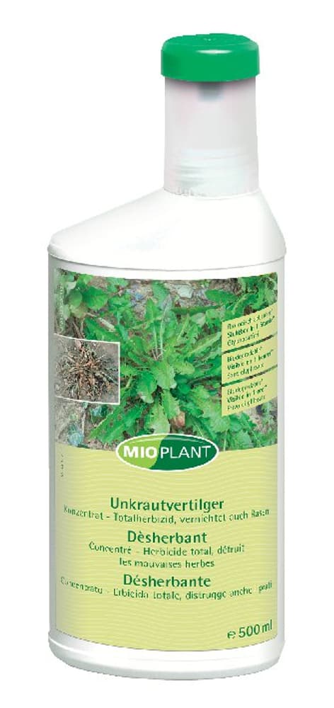 Unkrautvertilger-Konzentrat, 500 ml Unkraut Mioplant 658411700000 Bild Nr. 1