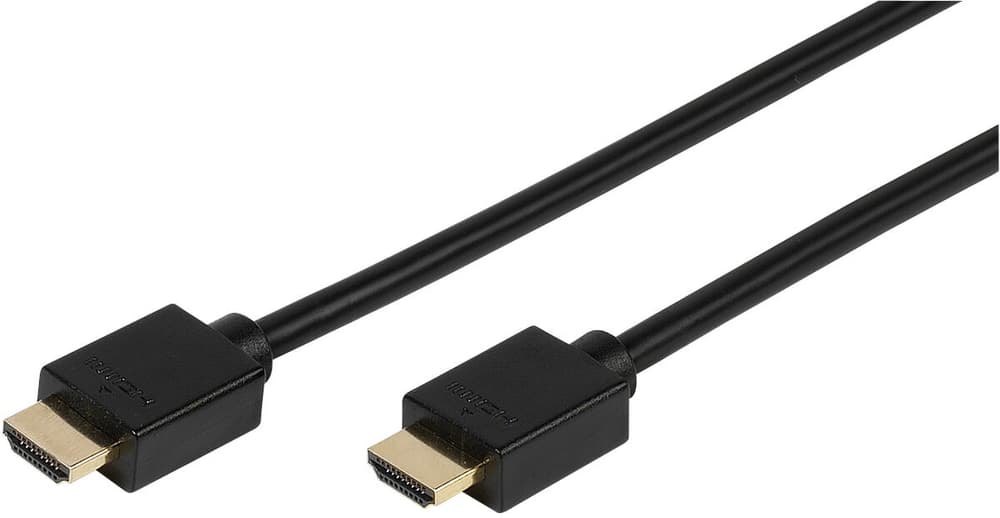High Speed HDMI® Kabel mit Ethernet, 10m Videokabel Vivanco 770791000000 Bild Nr. 1