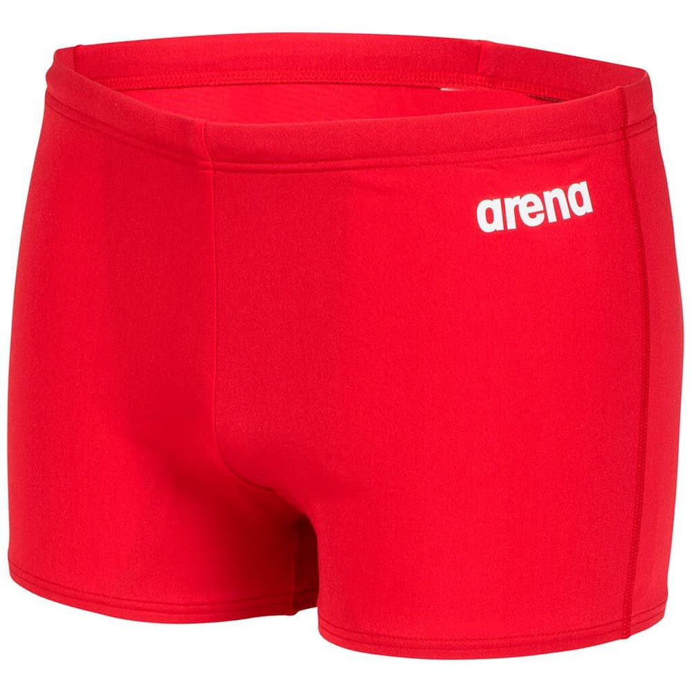 B Team Swim Short Solid Pantaloni da bagno Arena 468564112830 Taglie 128 Colore rosso N. figura 1