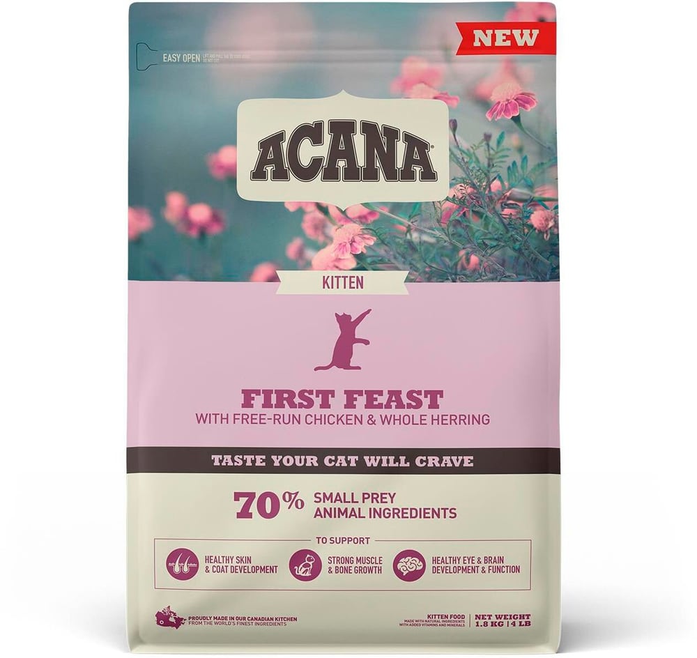 Cat TF First Feast Aliments secs Acana 785300192076 Photo no. 1